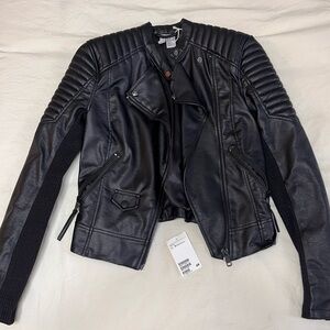 H&M Leather jacket